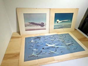 Vintage USAF US Air Force Jet Photos & Poster - Picture 1 of 9