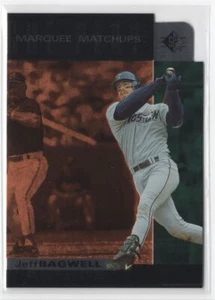 1997 SP MARQUEE MATCHUPS JEFF BAGWELL MATT WILLIAMS R53 - Picture 1 of 2