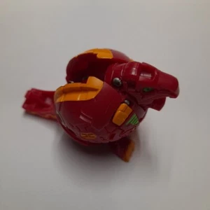 Bakugan Trox Red Pyrus B500 Battle Brawler Actionfigur - Bild 1 von 9