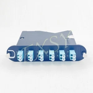 Module MPO Corning 12F MTP à 6*LC Duplex OM4 OM3 Universel CCH-UM12-05-70Q 93Q - Photo 1/8