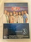 ER - Complete Season 3, (DVD 2004) Region 4