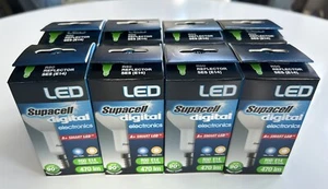 8 X Supacell R50 SES (E14) LED Reflector 5w/40w 470 Lumen Warm White Light Bulbs - Picture 1 of 10