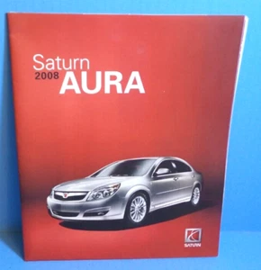08 2008 Saturn Aura folleto de ventas/distribuidor - Imagen 1 de 1