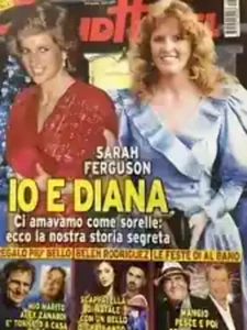 GrandHotel 2021 52-Sarah Ferguson & Lady Diana,Eleonora Giorgi,Belen Rodriguez - Imagen 1 de 1