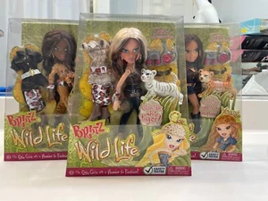 Figura de muñeca Bratz Wild Life Cloe / Sasha / Yasmine MISB MGA ENT (Tú eliges) - Imagen 1 de 13