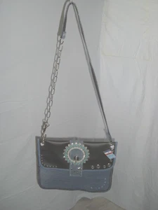 Umhängetasche, Handtasche, Jeanstasche - Bild 1 von 9