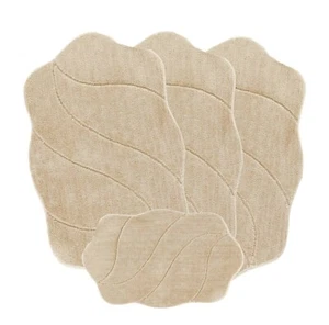 ROMANY ZYPSY WOHNWAGEN MIKROFASER WASCHBARE TEPPICHE 4-teiliges set, ultra weichheit, Ubaldo - Bild 1 von 35