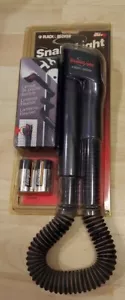 New Vintage BLACK & DECKER SNAKE LIGHT FLEXIBLE FLASHLIGHT - Picture 1 of 3