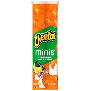 Bañera Cheetos Mini Cheddar Jalapeño 102,7 g rara importación de EE. UU. BB: 6/5/25 - Imagen 1 de 1