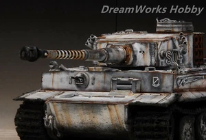 Ganador del premio Construido Academia 1/35 Michael Wittman Tiger I S04 Invierno Nieve + PE     - Imagen 1 de 16