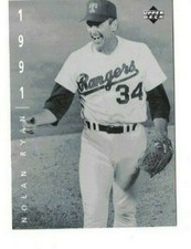 NOLAN RYAN THE AMERICAN EPIC TEXAS RANGERS #79 UPPER DECK FREE SHIPPING