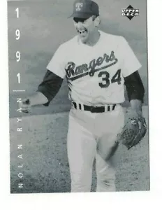 NOLAN RYAN THE AMERICAN EPIC TEXAS RANGERS #79 UPPER DECK FREE SHIPPING - Picture 1 of 2