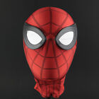 Cosplay SpiderMan Far From Home Peter Parker Full Head Mask Superhero Hood Props