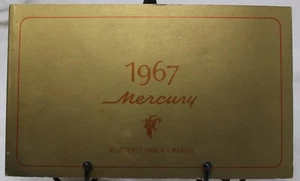 1967 MERCURY FULL SIZE OWNERS MANUAL - Bild 1 von 2
