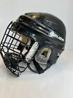 Casque de hockey sur glace junior Bauer noir avec masque facial complet Itech M90 type Rbe 3