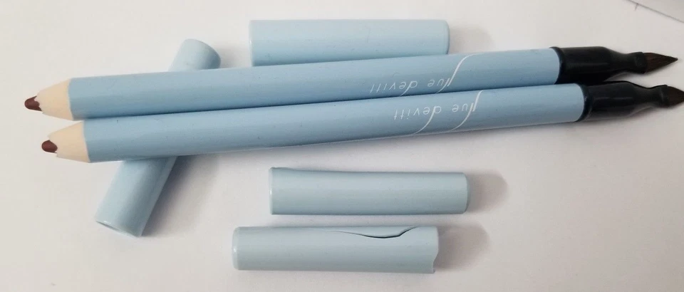 Lot of 2 Lipliner Sue Devitt Long Lasting LIPLINER .04 oz SAFI *Cracked cover - Image 1 of 3