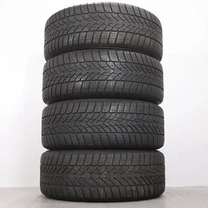 4x Winterreifen Dunlop SP Winter Sport 4D 225/50R17 94H MOE RSC 4,5-5mm DOT19/20 - Bild 1 von 2
