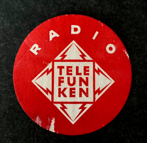 RADIO TELEFUNKEN - Erinnofilo Pubblicitario