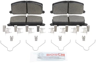 Pastillas de freno delanteras de cerámica QuietCast Bosch 1992 para Toyota MR2 1991-1995 2,2 L L4 Bosch Foto 1 de 4