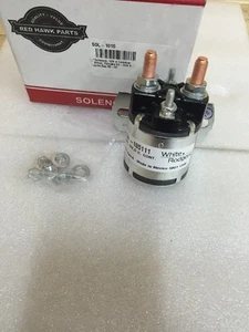 Yamaha Gas Golf Cart Solenoid 12v 4 Terminal G2,G8,G9,G11,G14,G16 1985 to 2002 - Picture 1 of 8