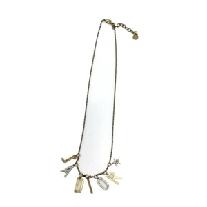 CHRISTIAN DIOR JADIOR Rhinestone Necklace - Picture 1 of 6