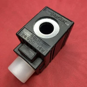 Parker Solenoid Valve Coil S8LD 24VCD-14W - Picture 1 of 4