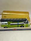Model Power Playart 1:48 Scale Lime W/Whit Cab Mack Fire Engine Ladder Truck New