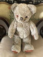 growling teddy bear 1960s