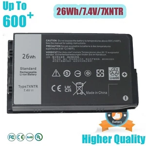 26Wh 7XNTR J7HTX Battery for Dell Latitude 7202 7212 Rugged Extreme Tablet 2JT70 - Picture 1 of 8