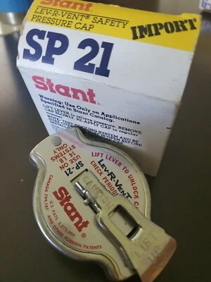 TAPA RADIADOR STANT SP21, DODGE, FORD, HONDA, MAZDA, OPEL, SE ADAPTA A TOYOTA, BMW, ALFA Foto 1 de 4