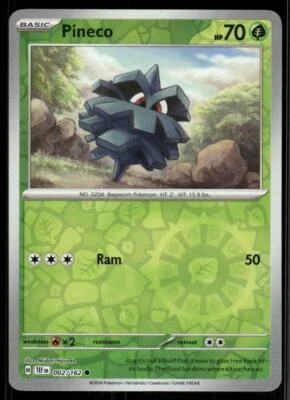 SV05: Temporal Forces #002/162 Pineco - Image 1 of 2