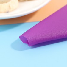 Reusable Silicone Pastry Bag Piping Cake Decorating Tools DIY Cupcake Pastry F1