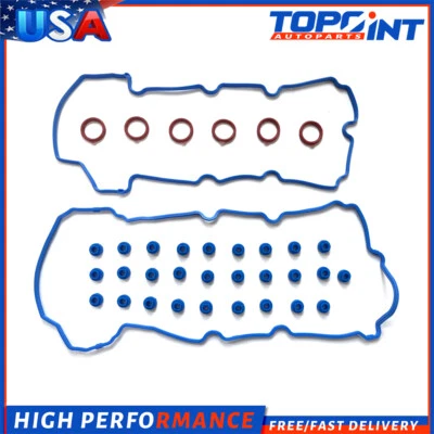 Junta de cubierta de válvula de motor VIN 1 para Ford Five Hundred 2005-2007 3,0 L Foto 1 de 4