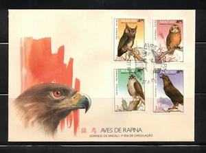 Macao Macau 1993 Birds FDC Sc#699-702 - Imagen 1 de 1