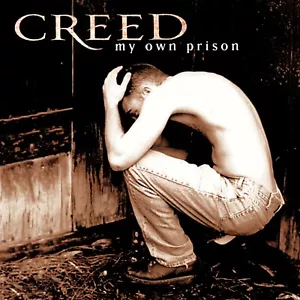 CREED My Own Prison BANNER 2x2 Ft Fabric Poster Tapestry Flag album cover art - Picture 1 of 3