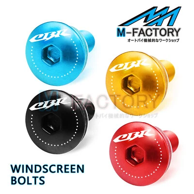 Juego de tornillos para carenado de parabrisas CBR para Honda CBR500R 16-2020 CBR250R 12-13 Foto 1 de 4