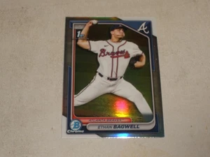 2024 Bowman Chrome Draft Refractor #181 Ethan Bagwell - Picture 1 of 2