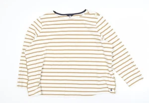 Joules Women's Multicoloured T-Shirt UK 26 Basic Style - Picture 1 of 12