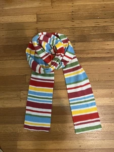 Unbranded Long Striped Scarf EUC - Picture 1 of 2