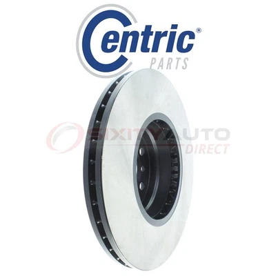 Centric High Carbon Alloy Disc Brake Rotor for 2003-2005 Land Rover Range gw Foto 1 de 4