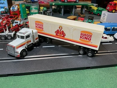 Matchbox Lesney Burger King Tractor Trailer DieCast Super Kings K17 Series - Image 1 of 4