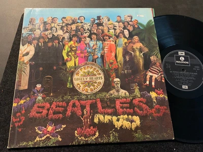 2248 / The Beatles - Sgt. Peppers Lonely Hearts Club Band / PCS 7027 / EX - Bild 1 von 3