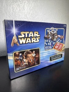 STAR WARS RESCUE ON GEONOSIS BOARD GAME NEW & SEALED - Picture 1 of 2
