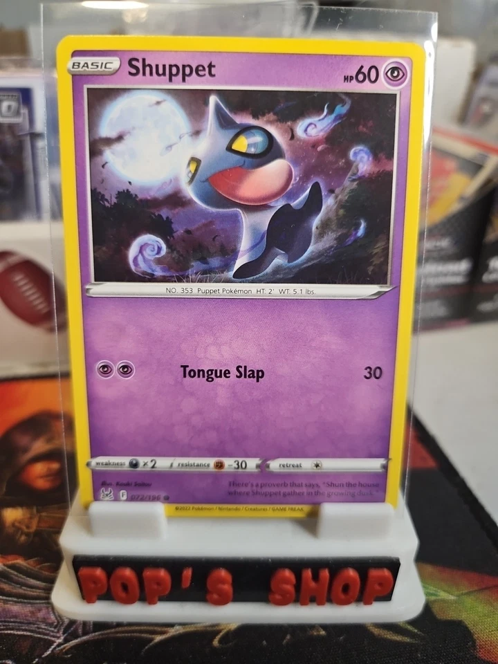 Shuppet 072/196 Swsh11: Lost Origin Regular - Image 1 of 1