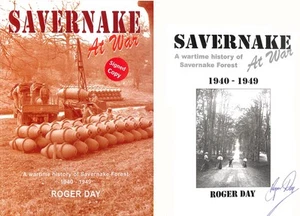 Savernake at War, Signed by the author by Day, Roger - Picture 1 of 1