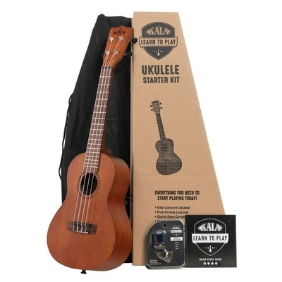 	Kala 4-String Ukulele Natural Concert LTP-C  KALALTPC2105	 - Image 1 of 4