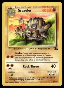 1999 Classic - Fossil Graveler Stage 1/Uncommon #37 - Bild 1 von 2