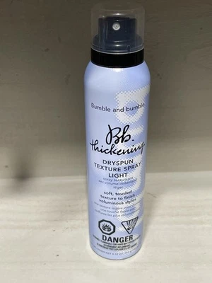 BUMBLE AND BUMBLE - LUZ SPRAY TEXTURA DRYSPUN ESPESSANTE BB - 4,12 OZ - Imagem 1 de 4
