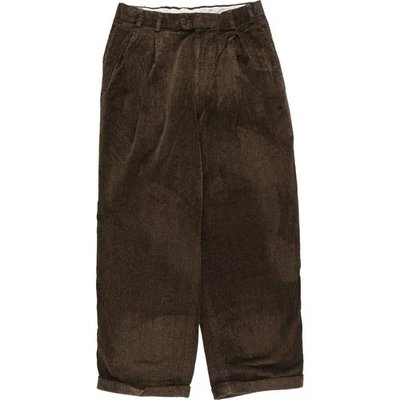 Pantalones de pana vintage Louis Raphael de dos pliegues para hombre talla W32 Foto 1 de 4