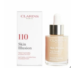 Clarins Skin Illusion Natural Hydrating Foundation 1oz 110 HONEY - Picture 1 of 1